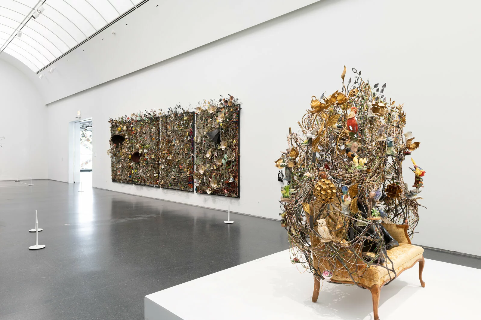 Installation view, <em>Nick Cave: Forothermore</em>, MCA Chicago, May 14–Oct 2, 2022. Photo: Nathan Keay, © MCA Chicago. 2022/04/NickCave_20220523_0067.jpg 