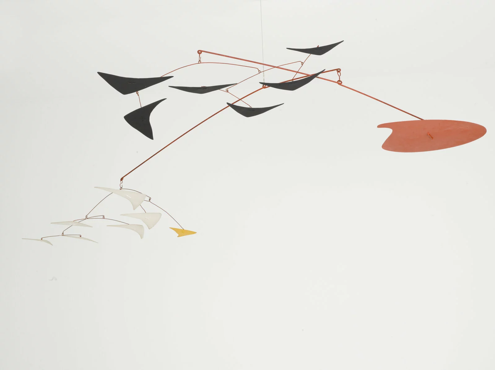 Alexander Calder (b. 1898, Lawton, PA; d. 1976, New York, NY), Les Mouettes (The Seagulls), 1965. Collection Museum of Contemporary Art Chicago, Gift of The Leonard and Ruth Horwich Family Foundation, 2019.13

© 2022 Calder Foundation, New York/Artists Rights Society (ARS), New York
Photo: Nathan Keay, © MCA Chicago
 2022/06/2019_13_edit.jpg 