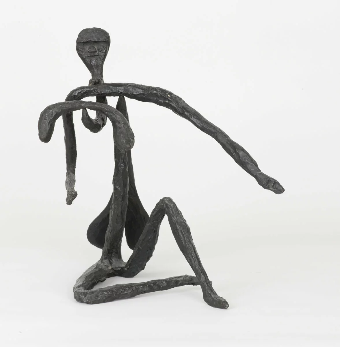Alexander Calder (b. 1898, Lawton, PA; d. 1976, New York, NY), A Detached Person, 1944/1969. Collection Museum of Contemporary Art Chicago, The Leonard and Ruth Horwich Family Loan, EL1995.5

© 2022 Calder Foundation, New York/Artists Rights Society (ARS), New York
Photo: Nathan Keay, © MCA Chicago
 2022/06/EL1995_5.jpg 