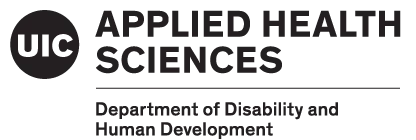 Applied Health Sciences logo.