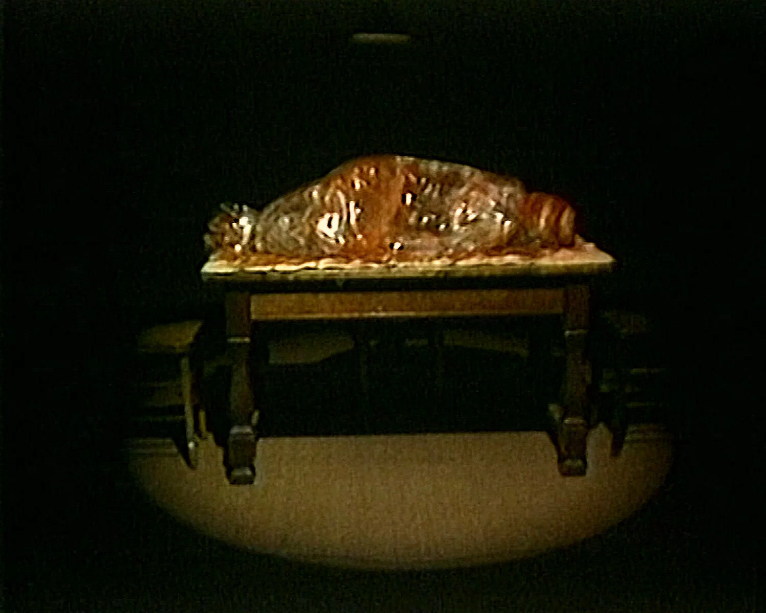 Still image of color video.