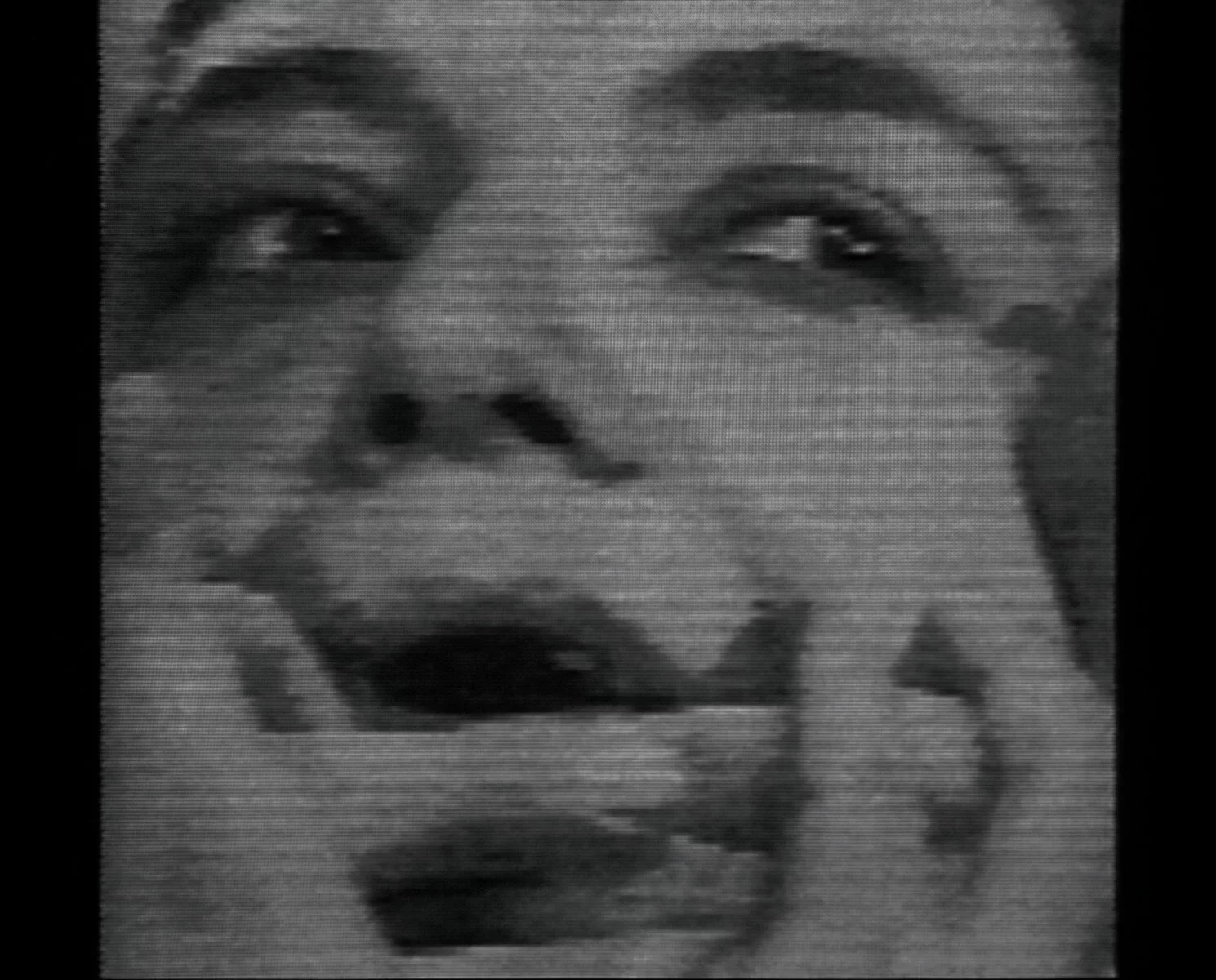 Still of Black-and-white video.