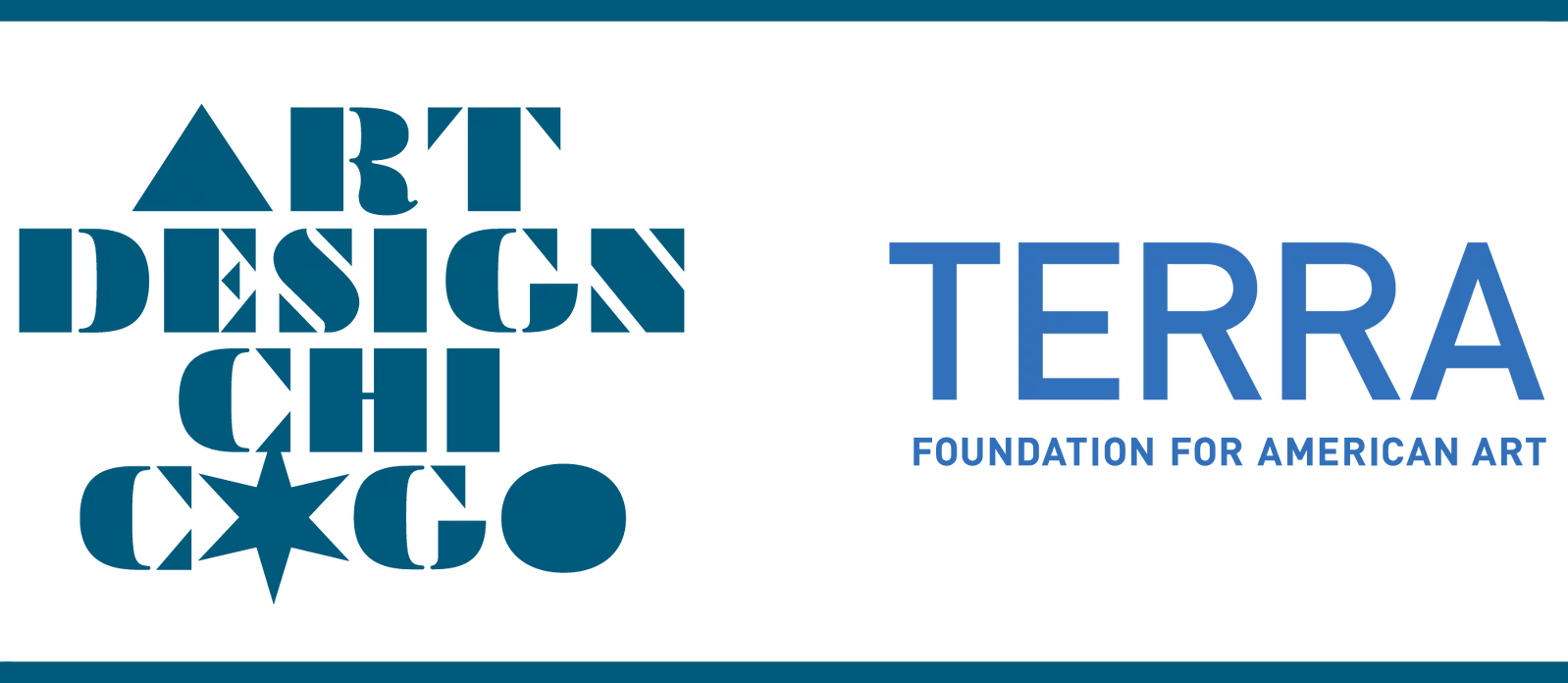 Art Design Chicago logo with Terra Foundation for American Art logo