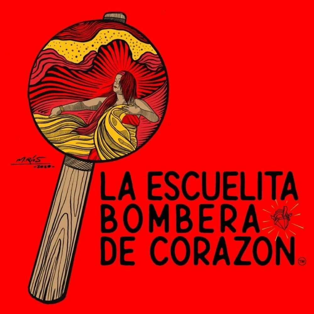 La Escuelita Bombera de Corazon logo