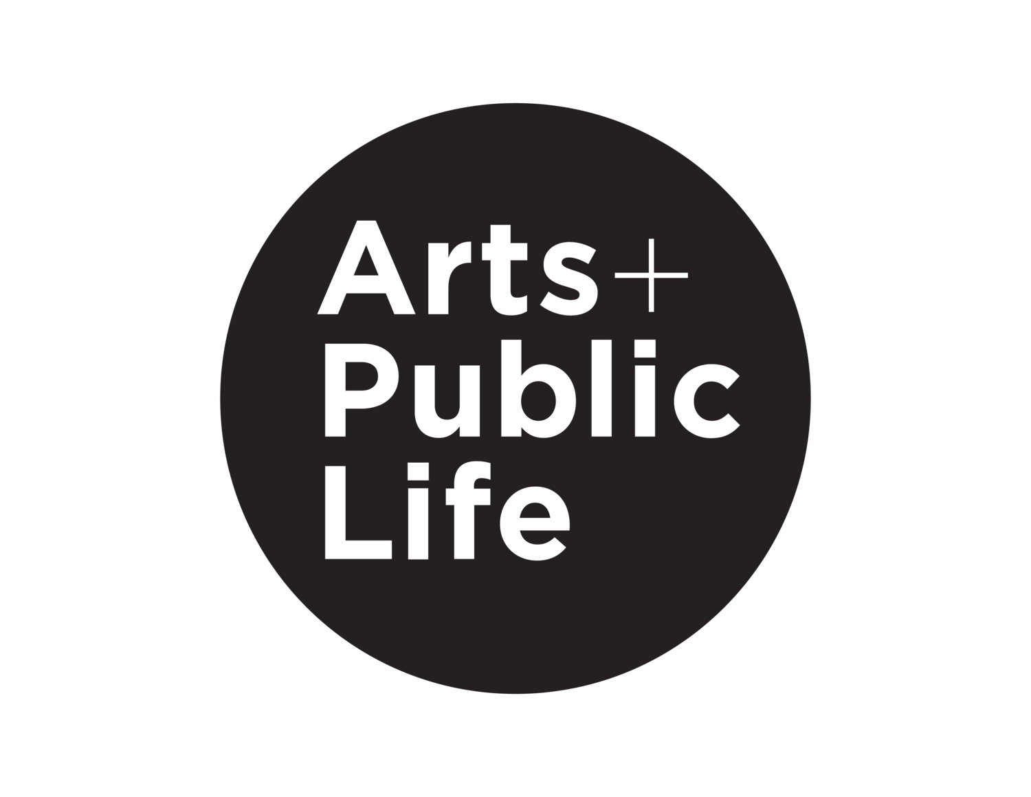 Arts + Public Life logo