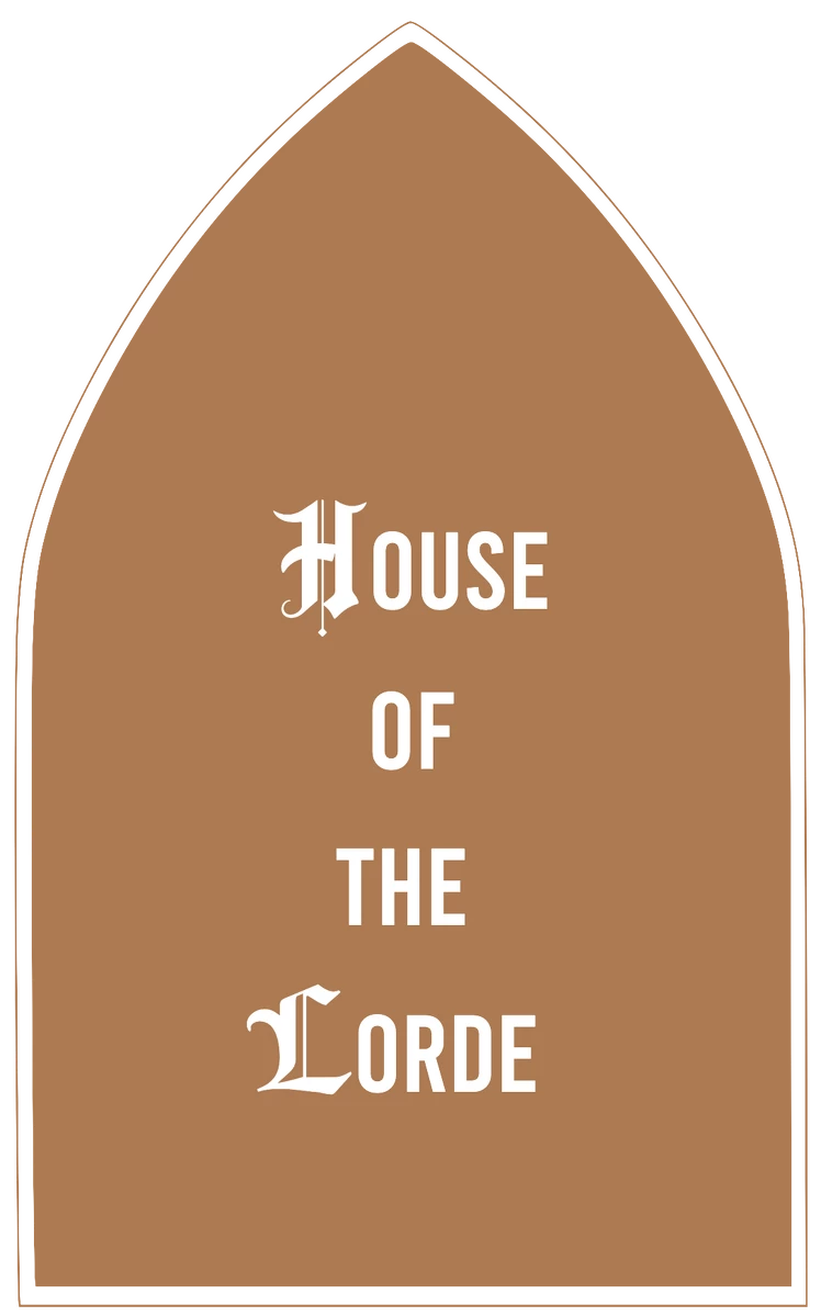 House of the Lord logo.
