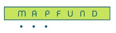 Mapfund logo.