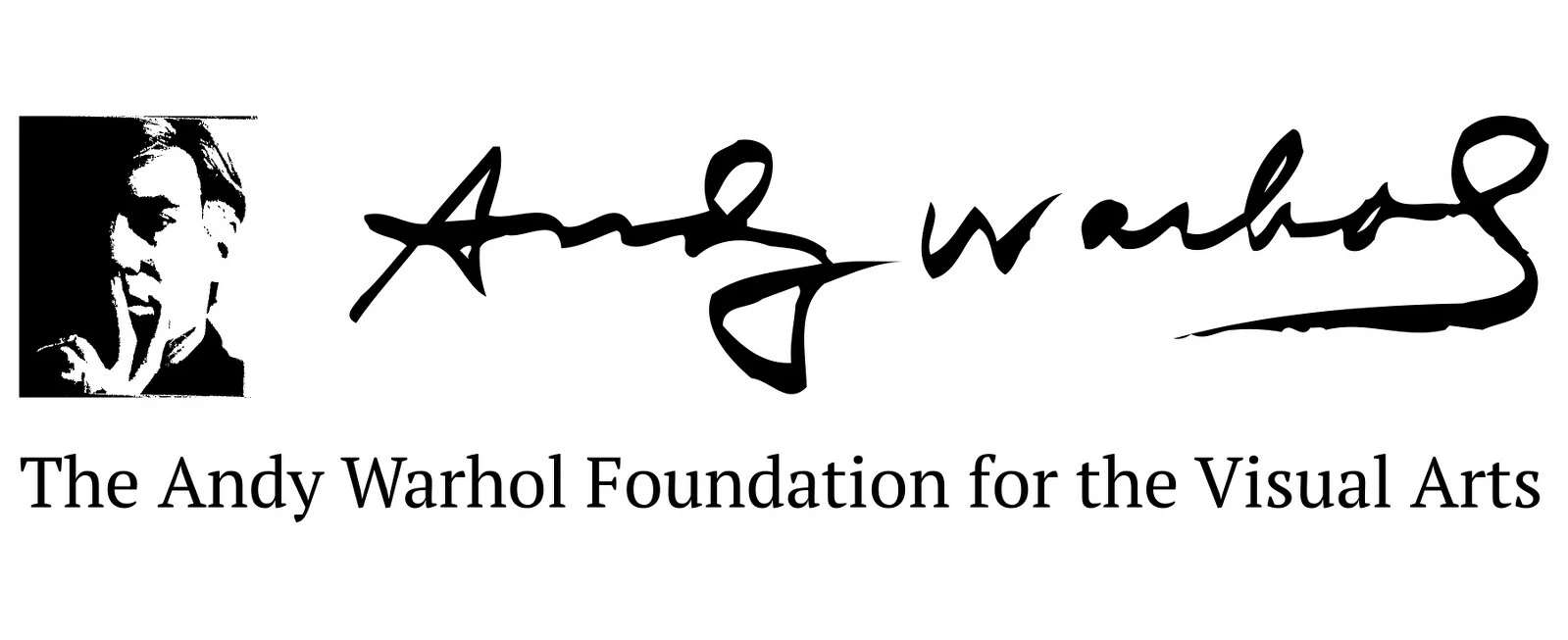 Andy Warhol Foundation logo.