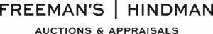 Freeman's Hindman Auction and Appraisals logo