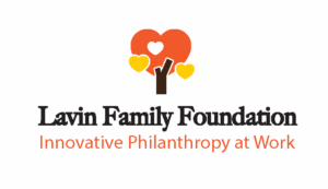 Lavin Family Foundation logo with tagline Innovative Philanthropy at Work