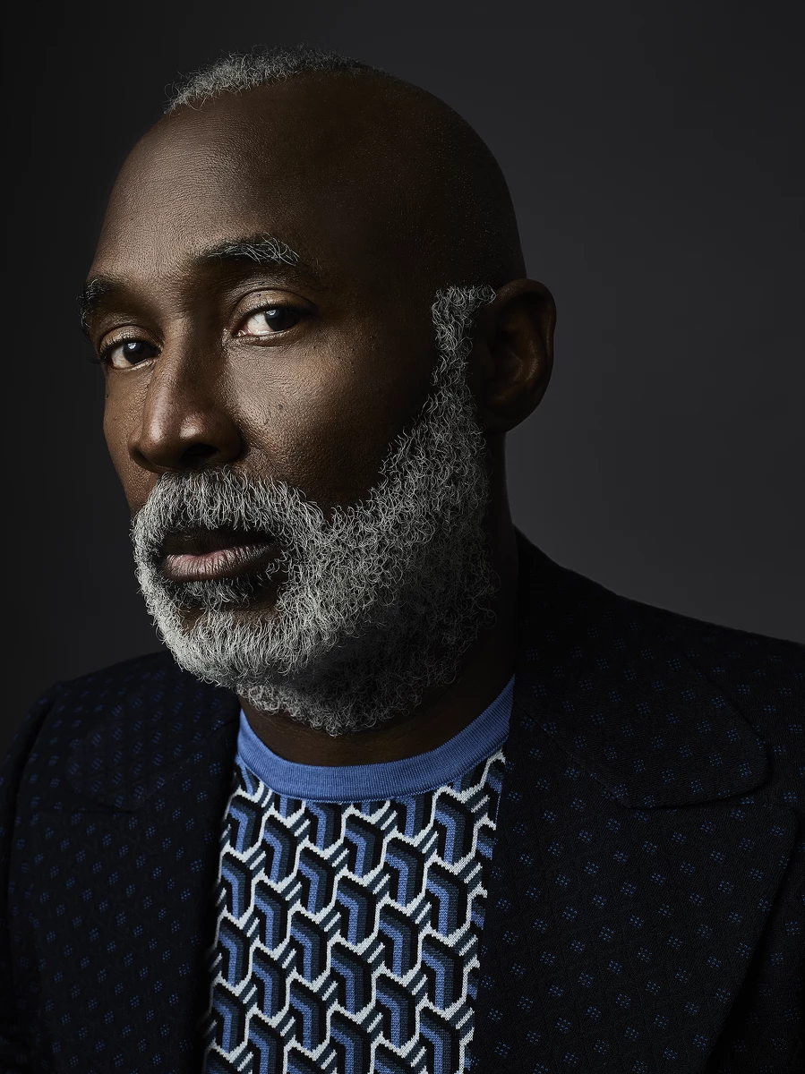 Portrait of Nick Cave