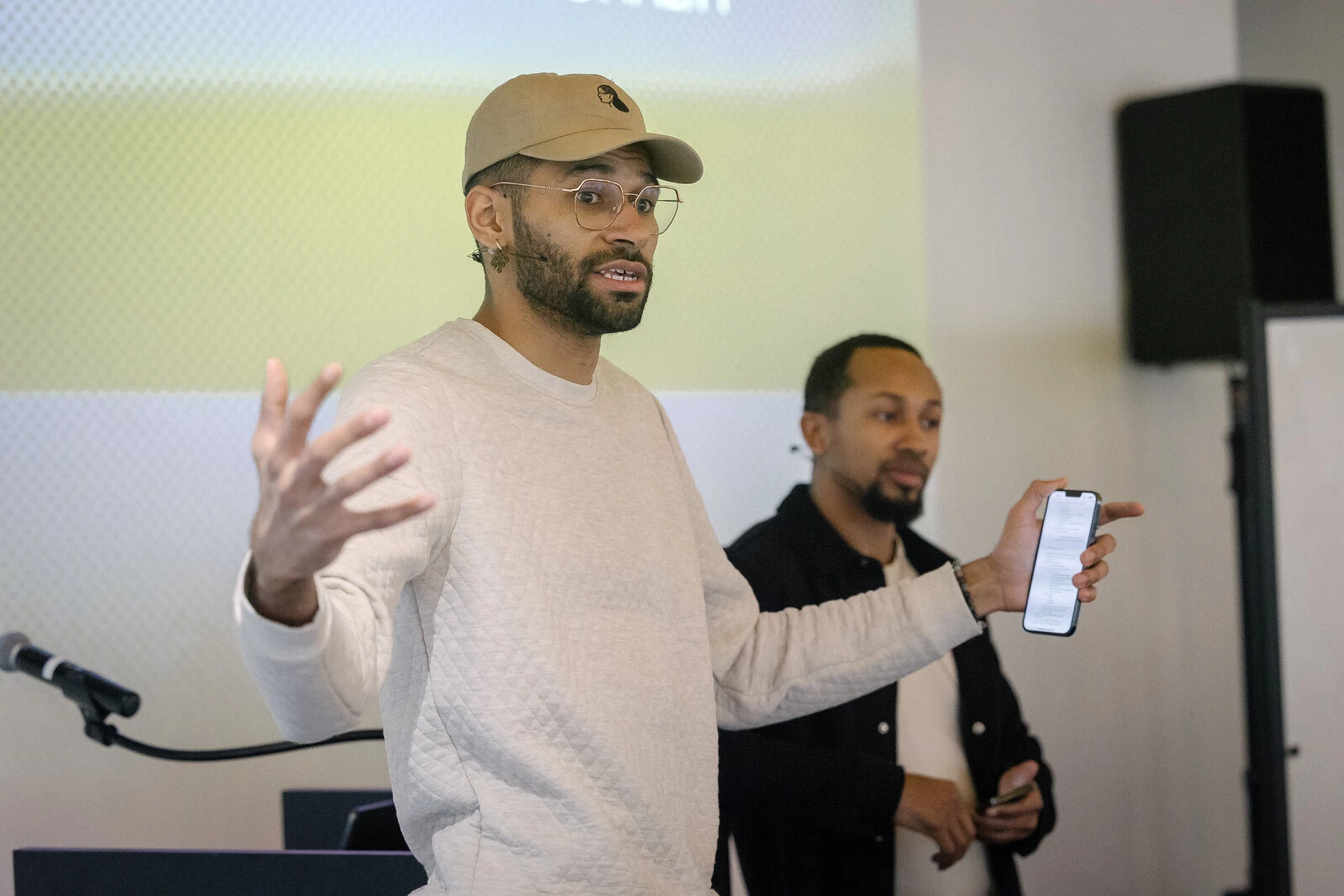 Learning Series | The Impact of Food Apartheid in Education, Part 2, MCA Chicago, Mar 2, 2024. Photo: Alexis Ellers. 2025/09/MCA20240302_0314.jpg 