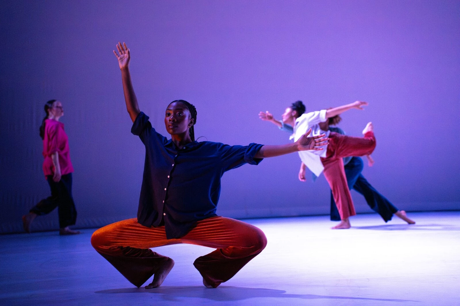 Red Clay Dance Company, <em>Field: New Ground</em>. Photo: M. Reid Photography. 2025/09/RCDC_Field-New-Ground_MReid-Photography-1-scaled-1.jpg 