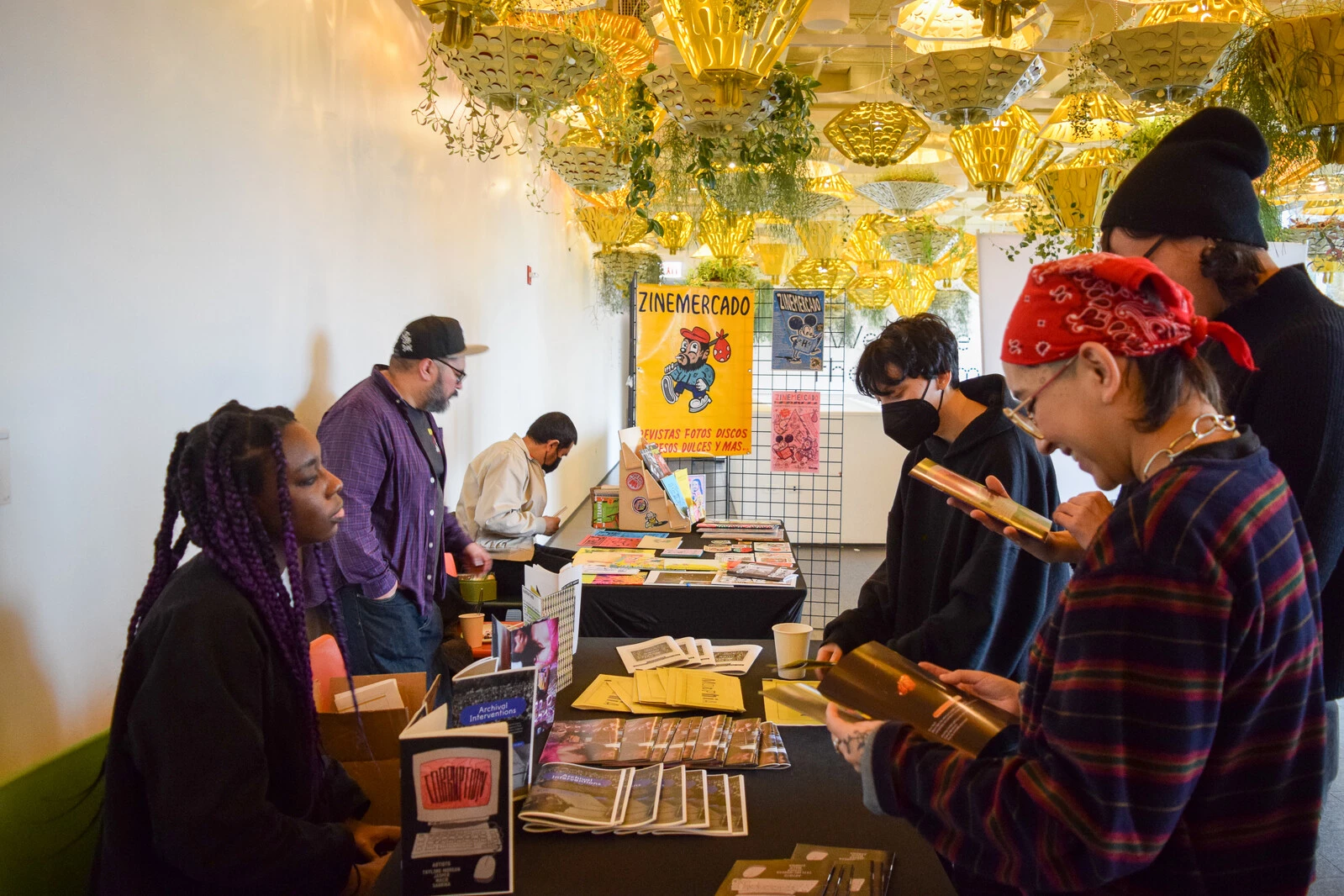 TCA Zinefest, 2022. Photo: Vivian Zamora. 2025/09/zinefest22-056.jpg 