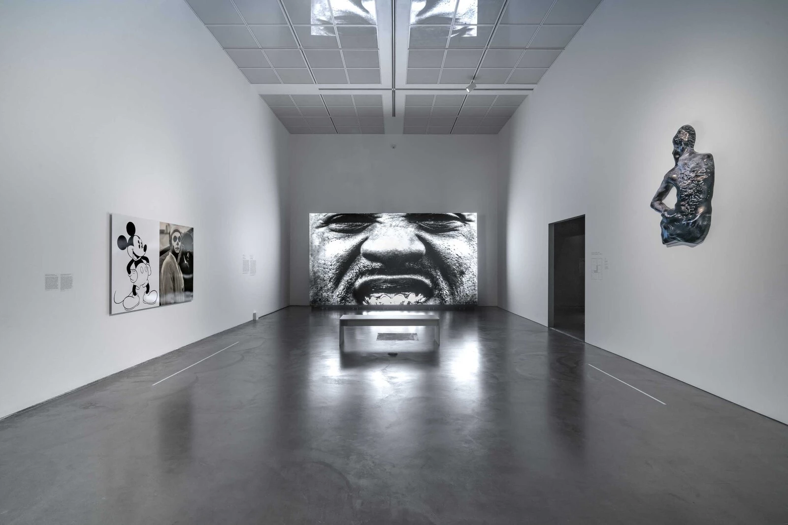 Installation view, <em>Arthur Jafa: Works from the MCA Collection</em>, MCA Chicago, June 01, 2024–May 18, 2025. Photo: Robert Chase Heishman. 2025/10/008_MCA-Chicago_Arthur-Jafa.jpg 