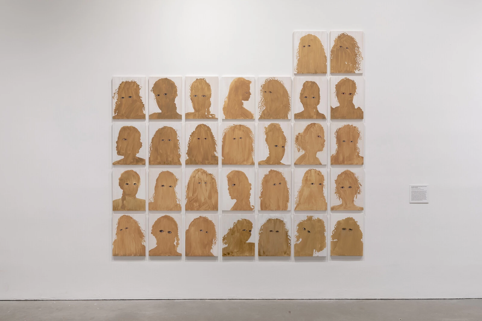 Firelei Báez, <em>Can I Pass? Introducing the Paper Bag to the Fan Test for the Month of July</em>, 2011. Installation view, <em>Firelei Báez</em>, Institute of Contemporary Art/Boston, 2024. Courtesy the artist and Hauser & Wirth, New York. © Firelei Báez. Photo: Mel Taing. 2025/10/01_FB_Can-I-Pass-Updated.jpg