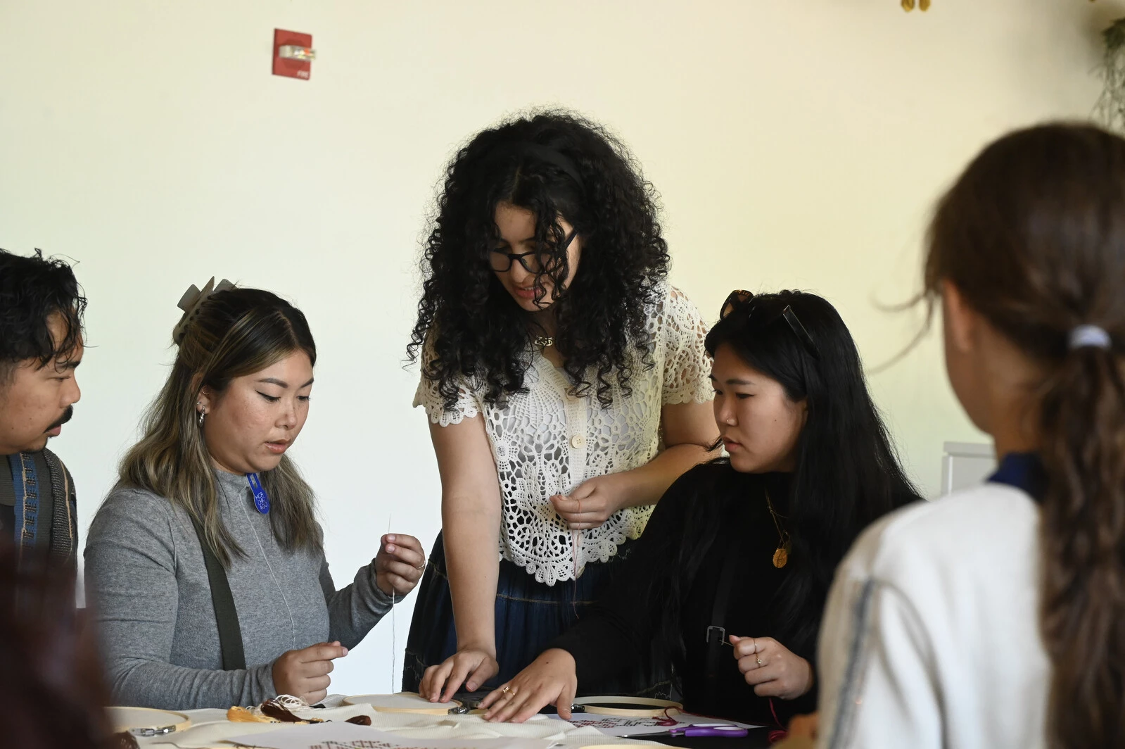 Youth-Led Programming: Reflections on Wafaa Bilal, May 24, 2024. Photo: Sarah Kam, © MCA Chicago. 2025/10/190-DSC_3955.jpg