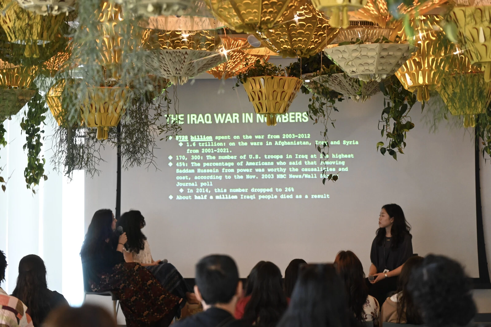 Youth-Led Programming Reflections on Wafaa Bilal, May 24, 2024. Photo: Sarah Kam, © MCA Chicago. 2025/10/61-DSC_3824.jpg