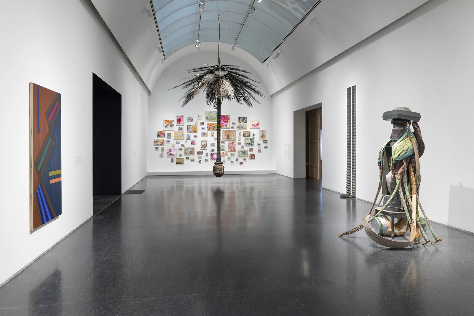 Installation view, <em>Forecast Form: Art in the Caribbean Diaspora, 1990s–Today</em>, MCA Chicago, November 19, 2022–April 23, 2023. Photo: James Prinz Photography. 2025/10/Ex10_2022_ForecastForm_20230324_74.jpg 