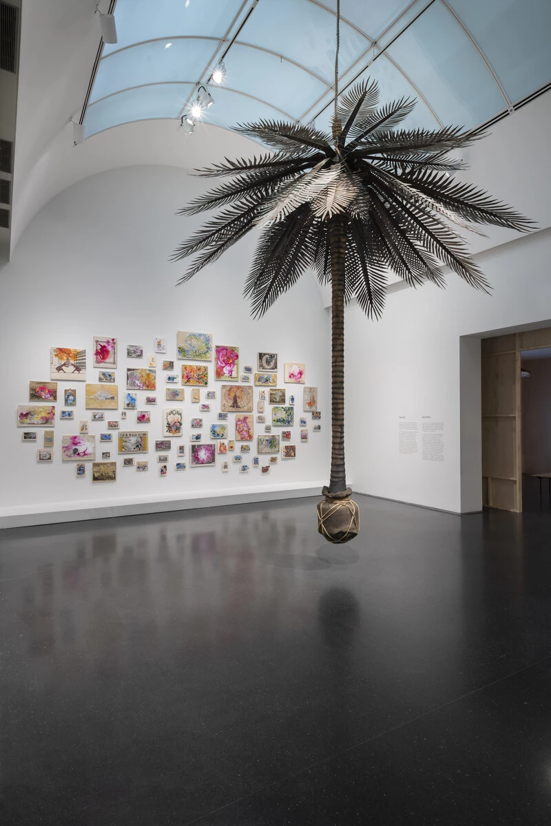 Installation view, <em>Forecast Form: Art in the Caribbean Diaspora, 1990s–Today</em>, MCA Chicago, November 19, 2022–April 23, 2023. Photo: James Prinz Photography. 2025/10/Ex10_2022_ForecastForm_20230324_75.jpg 