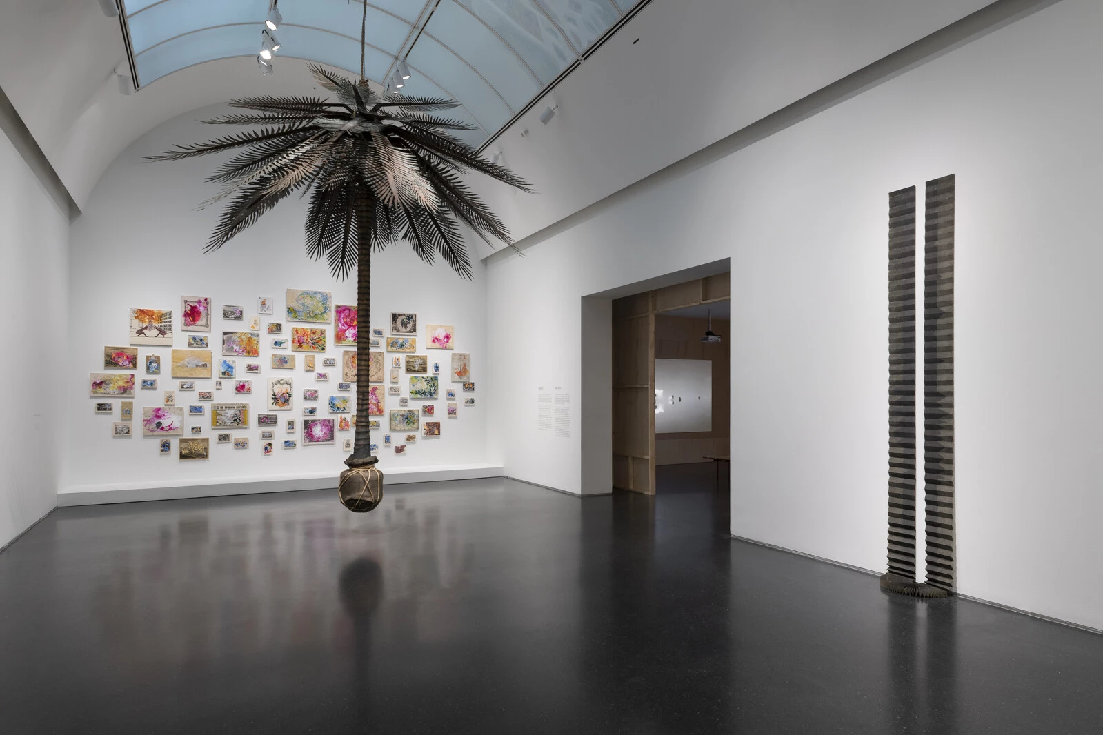 Installation view, <em>Forecast Form: Art in the Caribbean Diaspora, 1990s–Today</em>, MCA Chicago, November 19, 2022–April 23, 2023. Photo: James Prinz Photography. 2025/10/Ex10_2022_ForecastForm_20230324_76.jpg 