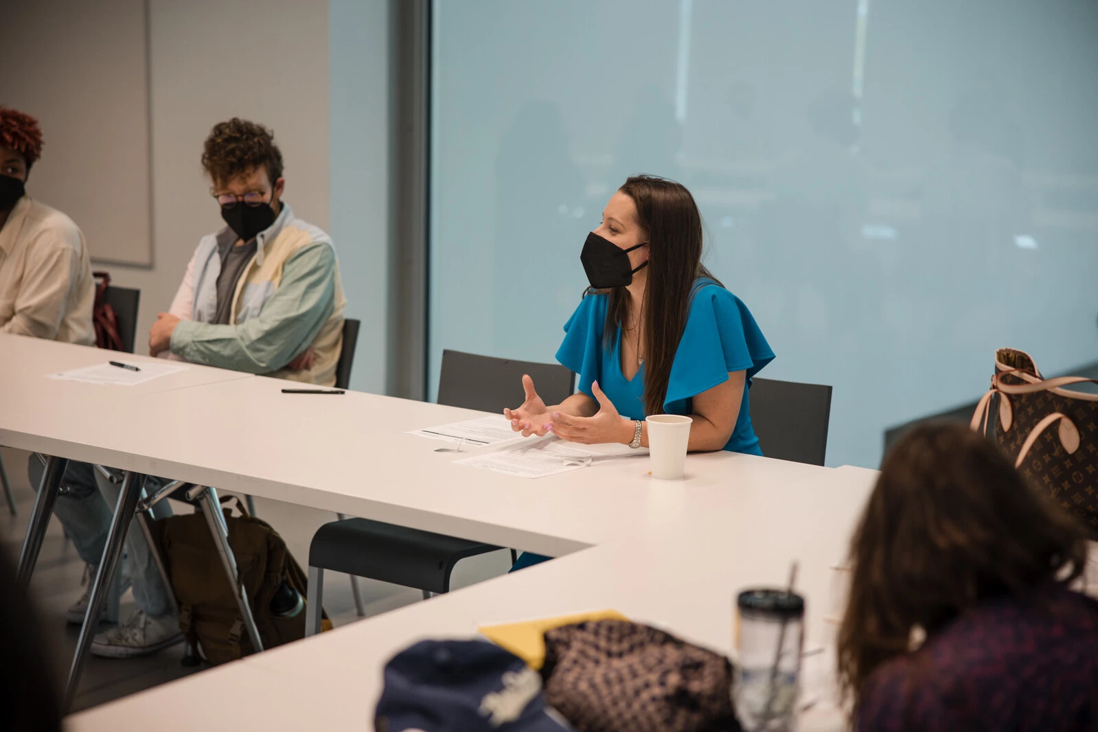 Educator Workshop, May 20, 2023. Photo: Alexis Ellers. 2025/10/MCA20230520-314.jpg 