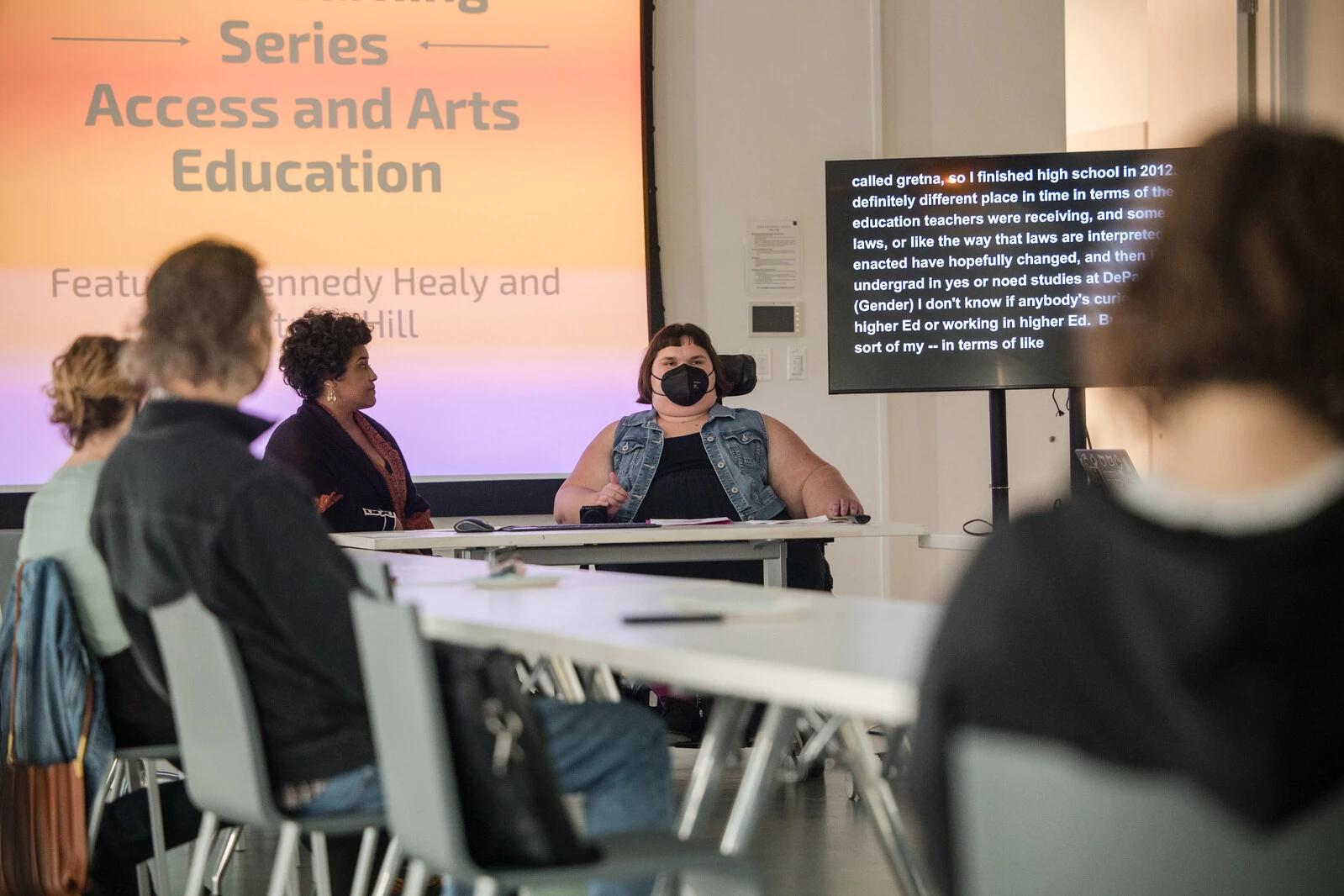 Educator Workshop, May 20, 2023. Photo: Alexis Ellers. 2025/10/MCA20230520-46.jpg 