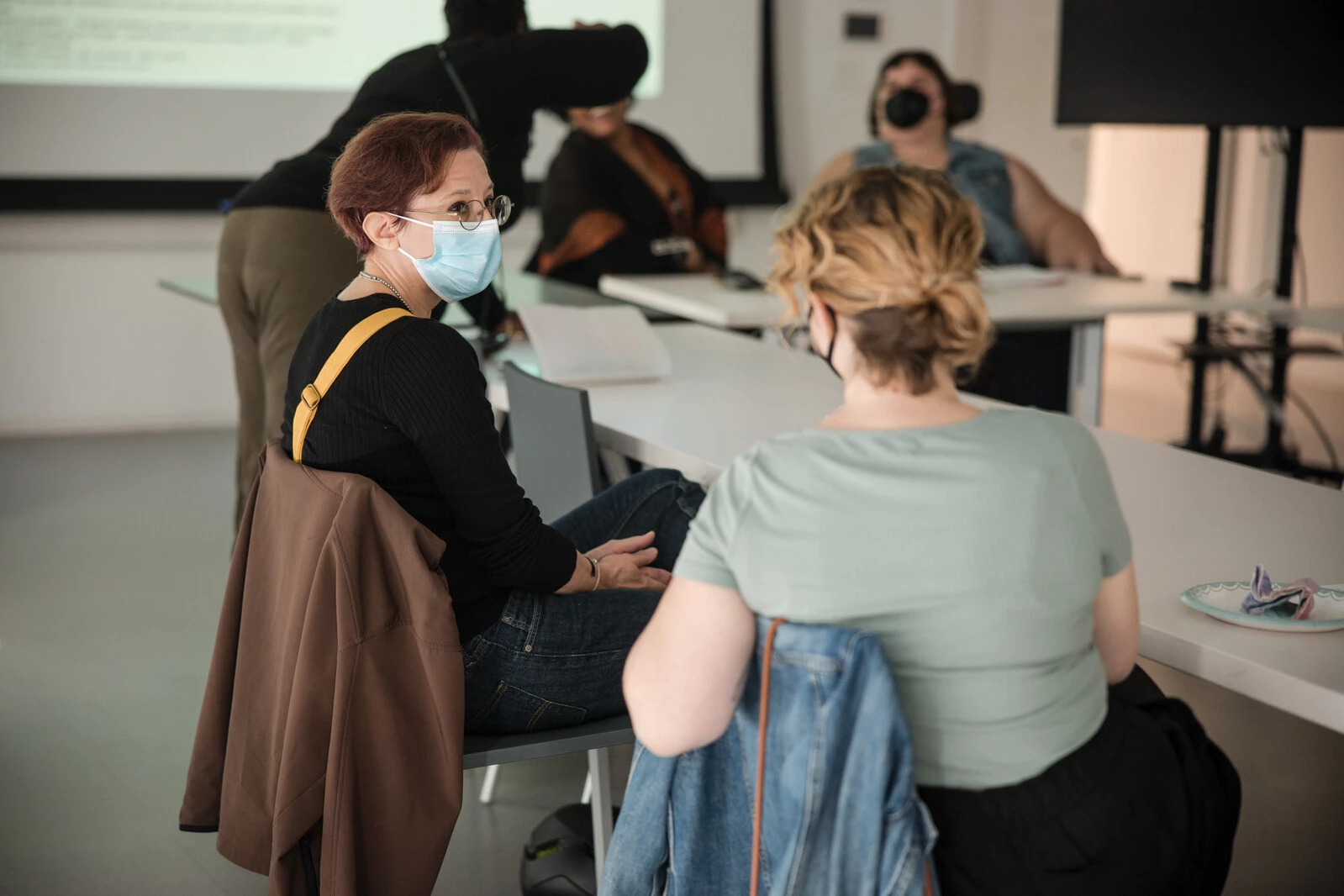 Educator Workshop, May 20, 2023. Photo: Alexis Ellers. 2025/10/MCA20230520-5.jpg 