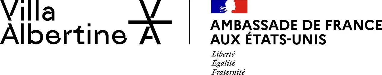 Villa Albertine and Ambassade de France aux Etats-Unis logos