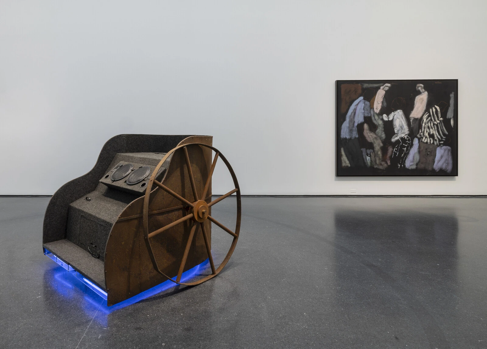 Installation view, <em>Dancing the Revolution: From Dancehall to Reggaetón</em>, MCA Chicago, April 14–September 20, 2026. Photo: Michael Tropea, © MCA Chicago. 2025/12/021_DTR.jpg 