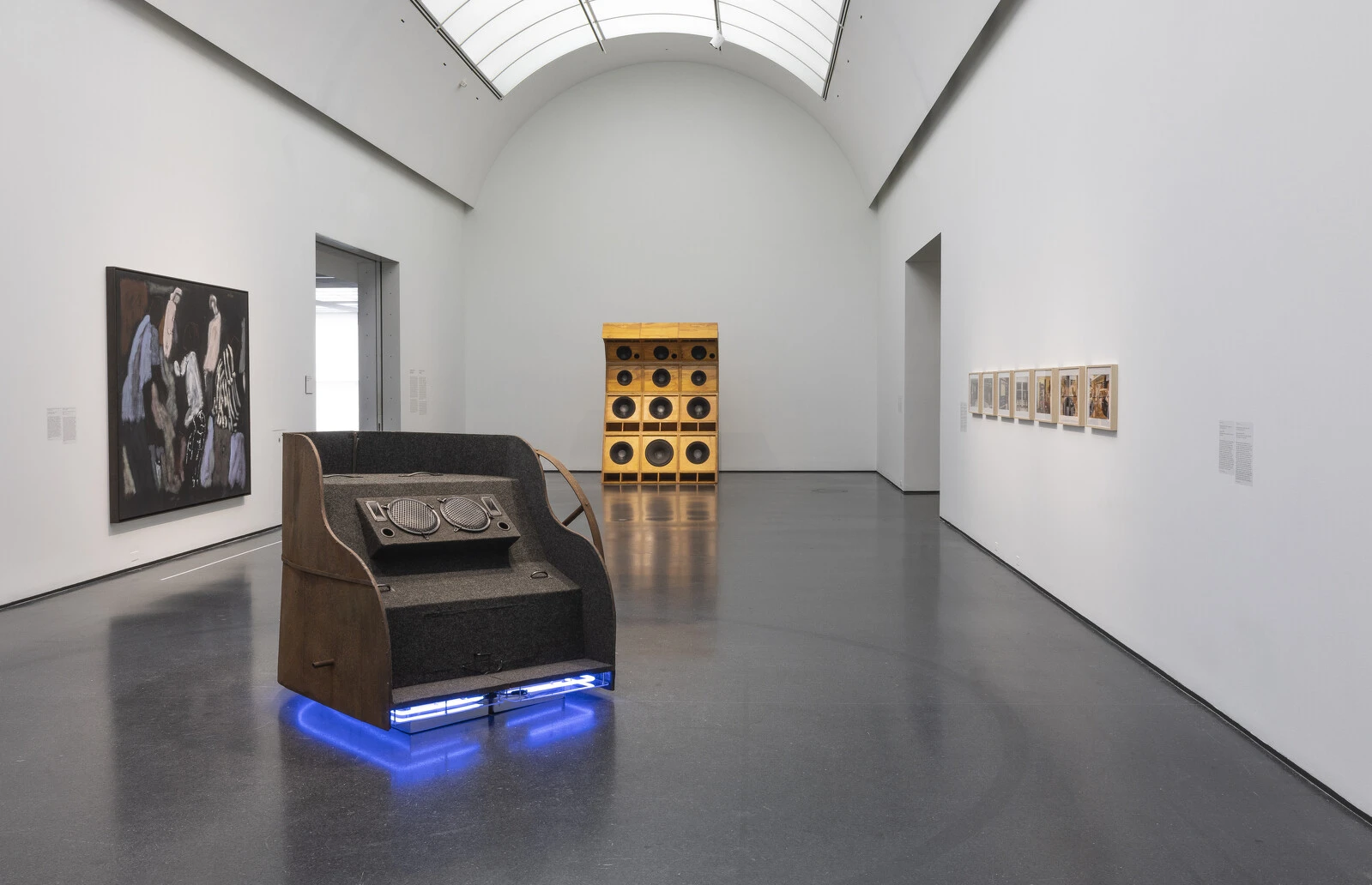 Installation view, <em>Dancing the Revolution: From Dancehall to Reggaetón</em>, MCA Chicago, April 14–September 20, 2026. Photo: Michael Tropea, © MCA Chicago. 2025/12/022_DTR.jpg 