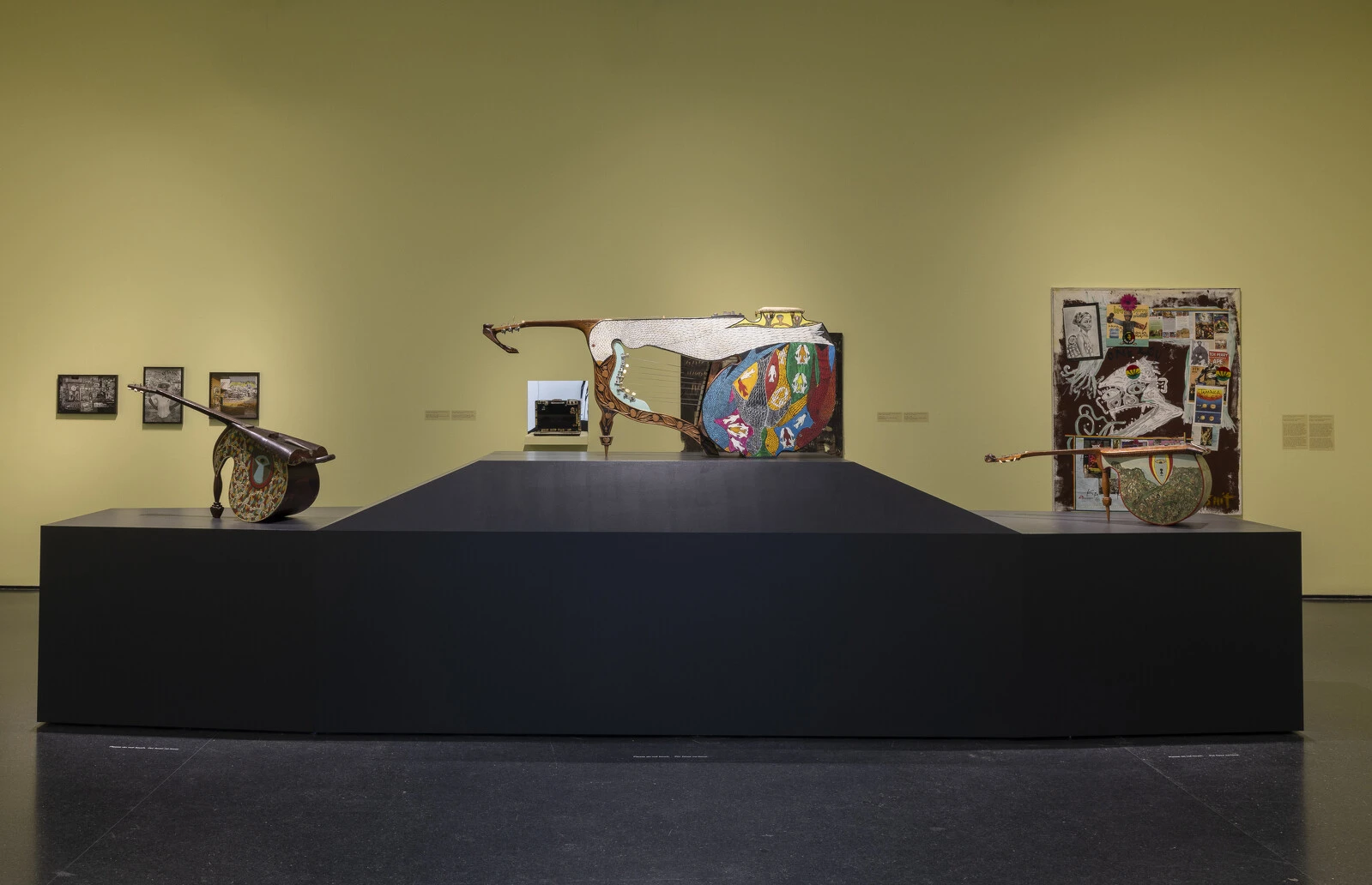 Installation view, <em>Dancing the Revolution: From Dancehall to Reggaetón</em>, MCA Chicago, April 14–September 20, 2026. Photo: Michael Tropea, © MCA Chicago. 2025/12/039_DTR.jpg 