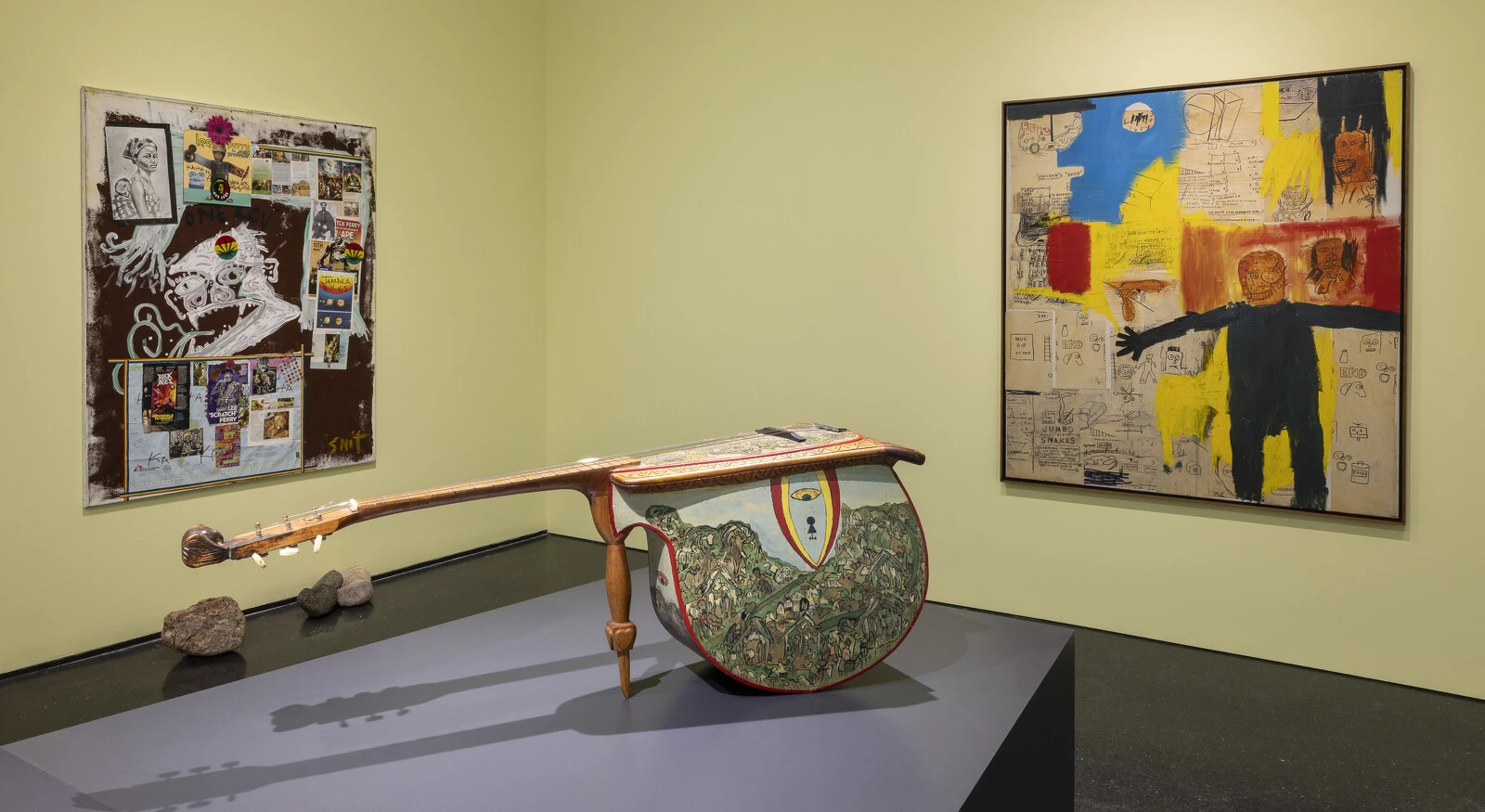Installation view, <em>Dancing the Revolution: From Dancehall to Reggaetón</em>, MCA Chicago, April 14–September 20, 2026. Photo: Michael Tropea, © MCA Chicago. 2025/12/042_DTR.jpg 