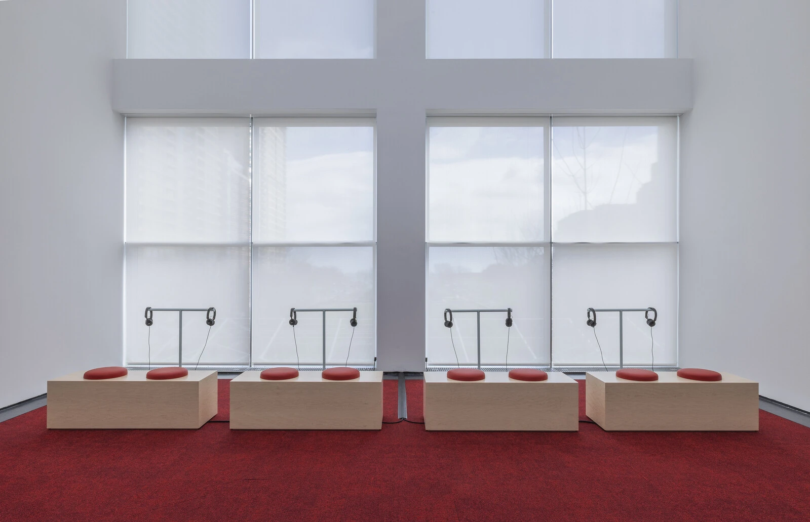 Juan Rivera, <em>Amplified Panama</em>, 2026. Installation view, <em>Dancing the Revolution: From Dancehall to Reggaetón</em>, MCA Chicago, April 14–September 20, 2026. Photo: Michael Tropea, © MCA Chicago. 2025/12/064_DTR.jpg 