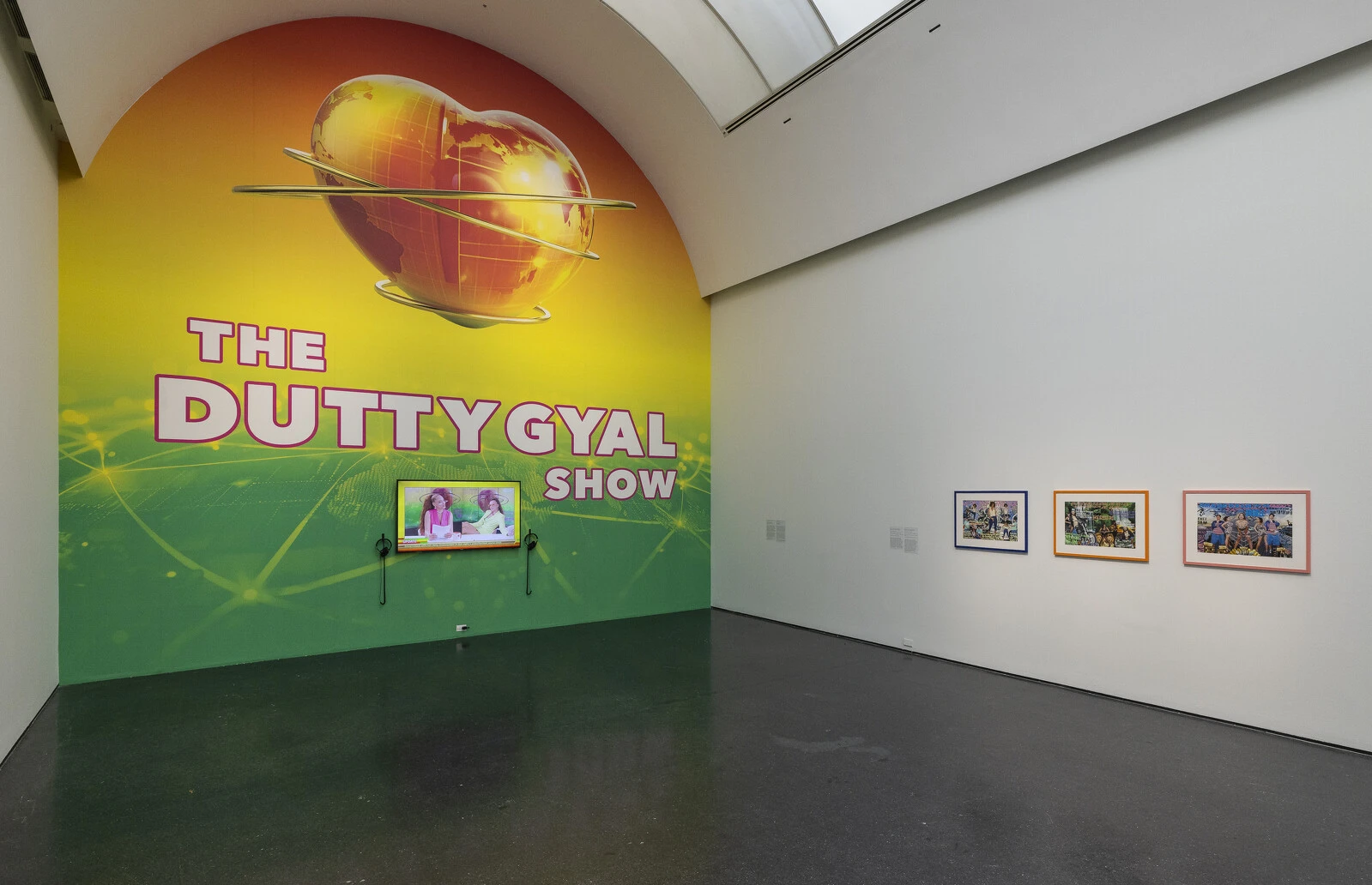 Installation view, <em>Dancing the Revolution: From Dancehall to Reggaetón</em>, MCA Chicago, April 14–September 20, 2026. Photo: Michael Tropea, © MCA Chicago. 2025/12/081_DTR.jpg 