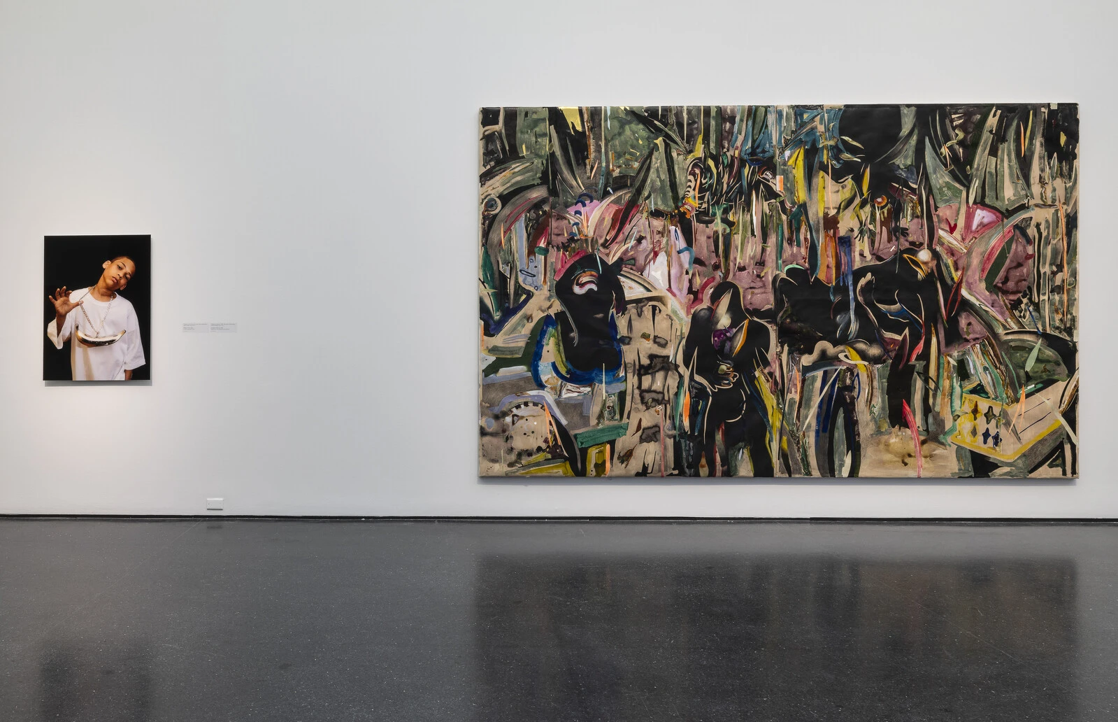 Installation view, <em>Dancing the Revolution: From Dancehall to Reggaetón</em>, MCA Chicago, April 14–September 20, 2026. Photo: Michael Tropea, © MCA Chicago. 2025/12/095_DTR.jpg 