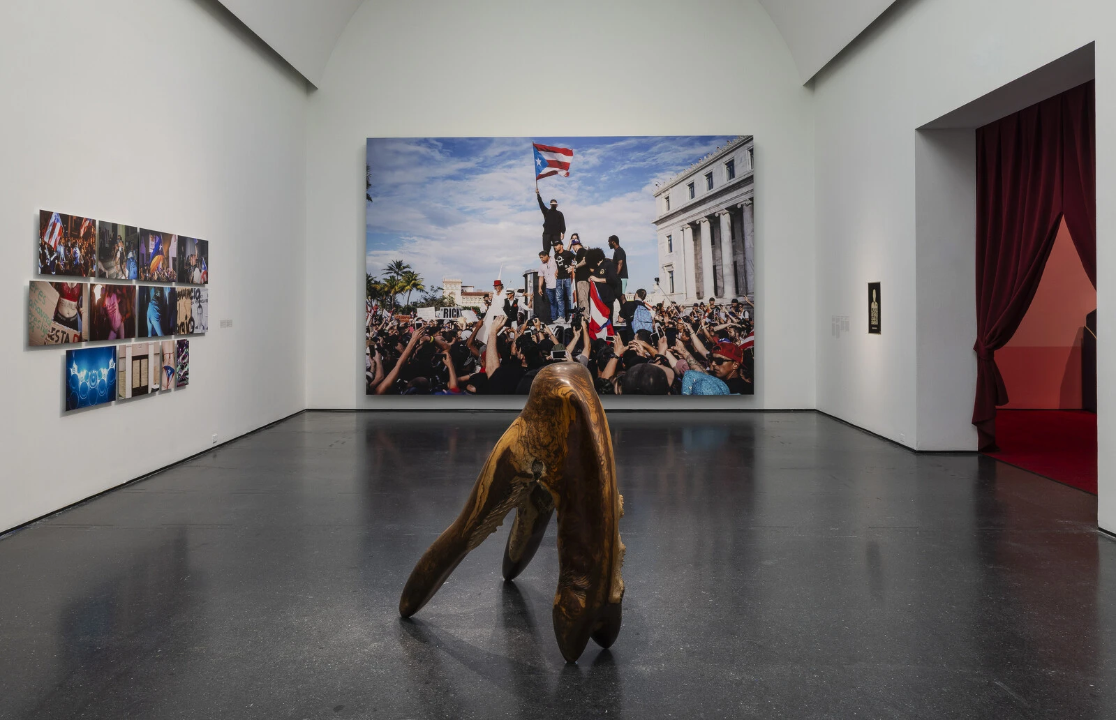 Installation view, <em>Dancing the Revolution: From Dancehall to Reggaetón</em>, MCA Chicago, April 14–September 20, 2026. Photo: Michael Tropea, © MCA Chicago. 2025/12/106_DTR.jpg 