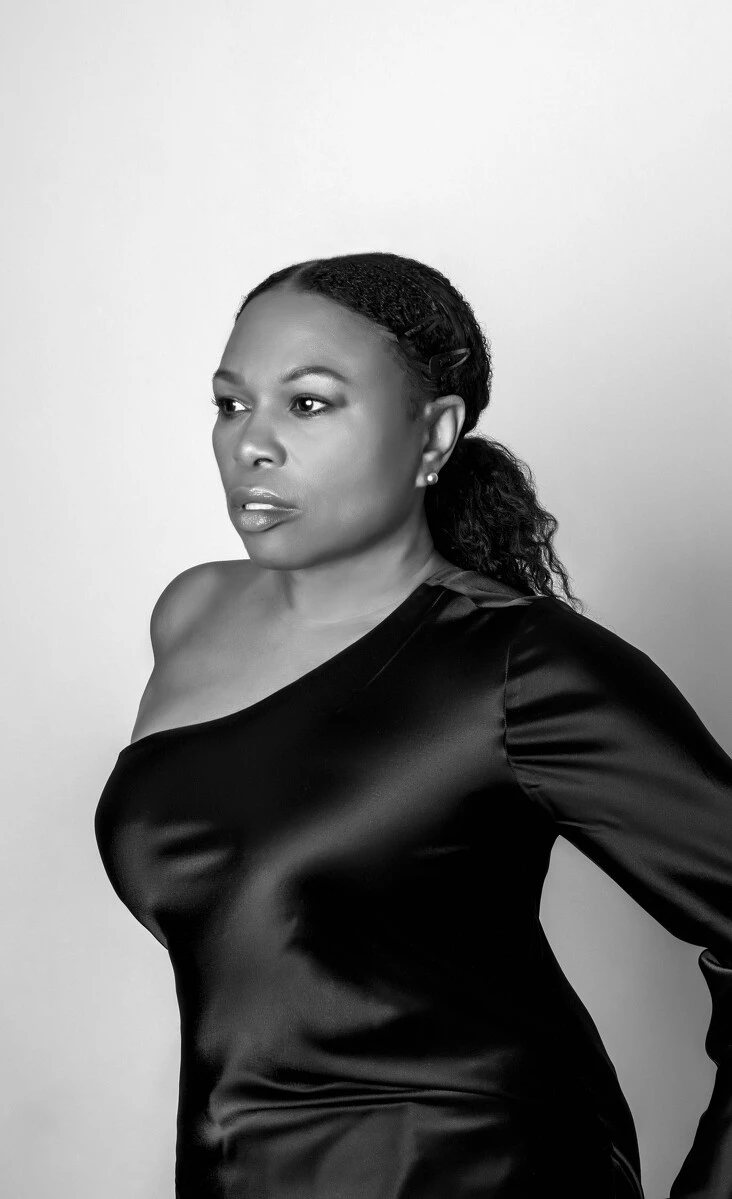 Darlene Jackson (DJ Lady D). Photo: Lori Sapio. 2025/12/Darlene-Jackson-aka-DJ-Lady-D-photo-credit-Lori-Sapio-1.jpg 