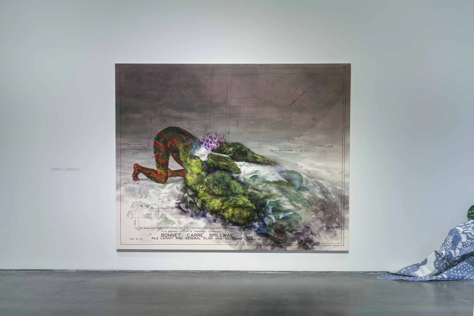 Installation view, <em>Firelei Báez</em>, MCA Chicago, November 15, 2025–May 31, 2026. Photo: Bob. (Robert Chase Heishman). 2026/03/096_BOB00242_high-res.jpg 