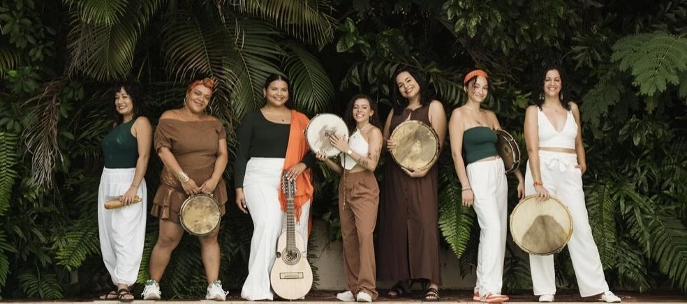 Bompleneras led by Ivelisse Diaz. Image courtesy of the artist. 2026/03/Bompleneras.jpg