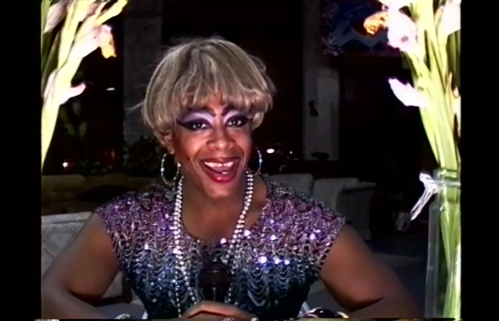 Bill Stamets, still from <em>Joan Jett Blakk: Queer Nation’s Candidate for President, 1992</em>, 1991. Courtesy of MediaBurn. 2026/03/JJB-still-jpg.jpg 