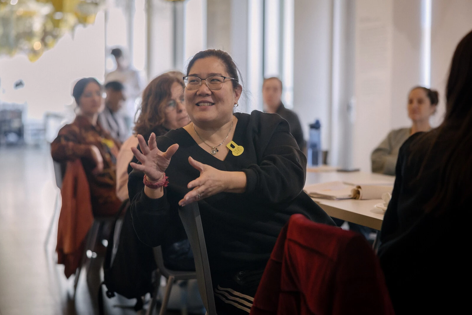 Learning Series | The Impact of Food Apartheid in Education, Part 2, MCA Chicago, Mar 2, 2024. Photo: Alexis Ellers. 2026/03/MCA20240302_0285.jpg 