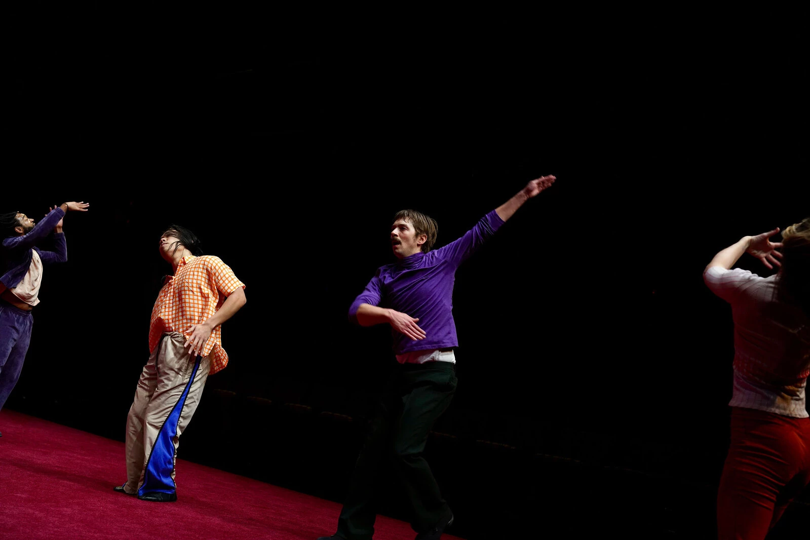 Juliana May, <em>Optimistic Voices</em>, Brooklyn Academy of Music, November 2025. Photo: Amelia Golden. 2026/03/Optimistic-Voices_Juliana-May_PC-Amelia-Golden00.jpg 