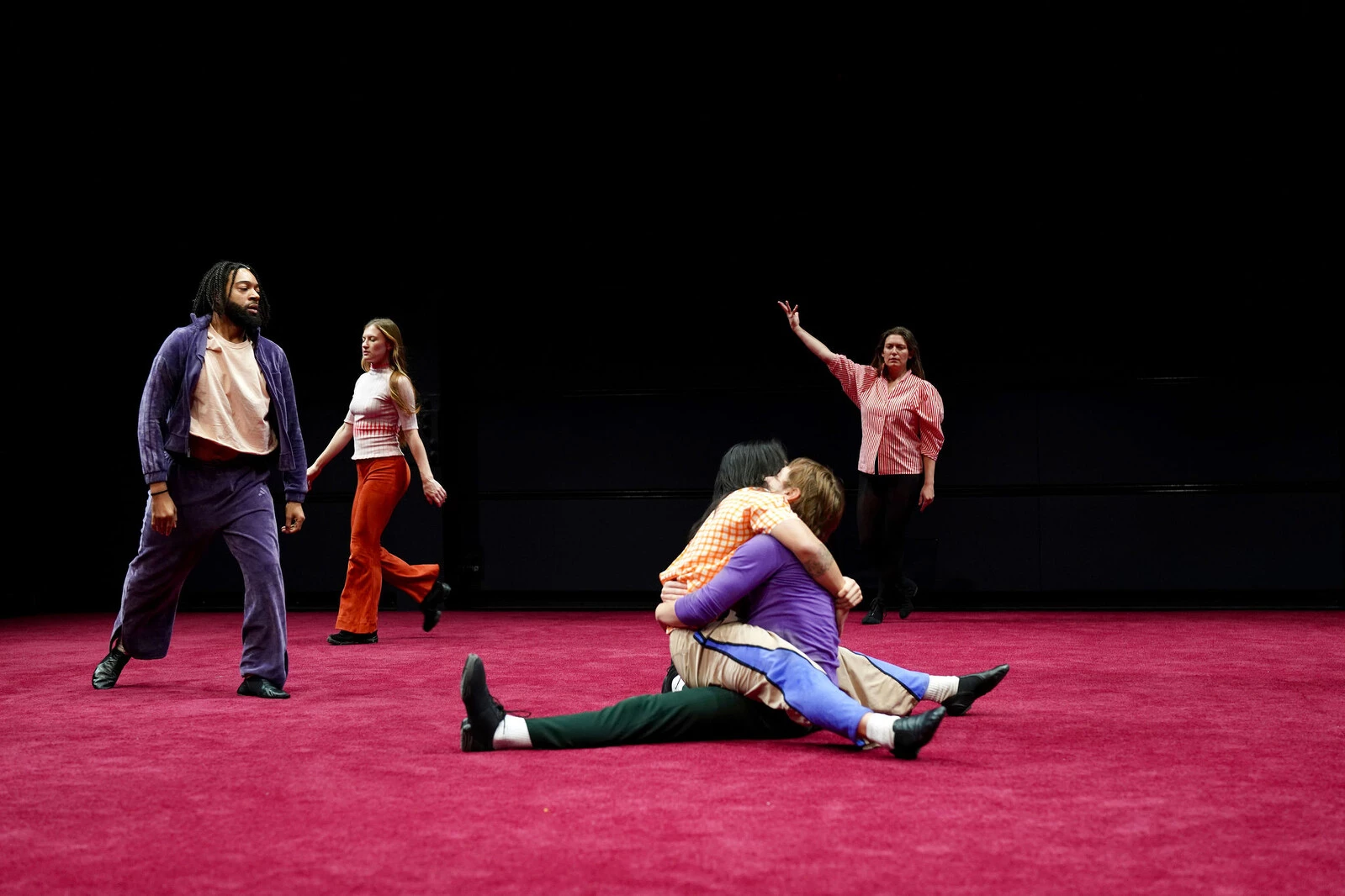 Juliana May, <em>Optimistic Voices</em>, Brooklyn Academy of Music, November 2025. Photo: Amelia Golden. 2026/03/Optimistic-Voices_Juliana-May_PC-Amelia-Golden03.jpg 