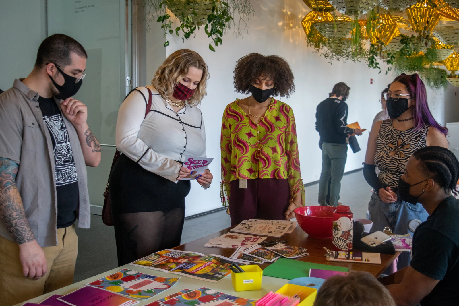 TCA Event: Fruits of Our Labor, MCA Chicago, Mar 5, 2022. Photo: Vivian Zamora. 2026/03/fruitsOfOurLabor-298.jpg 