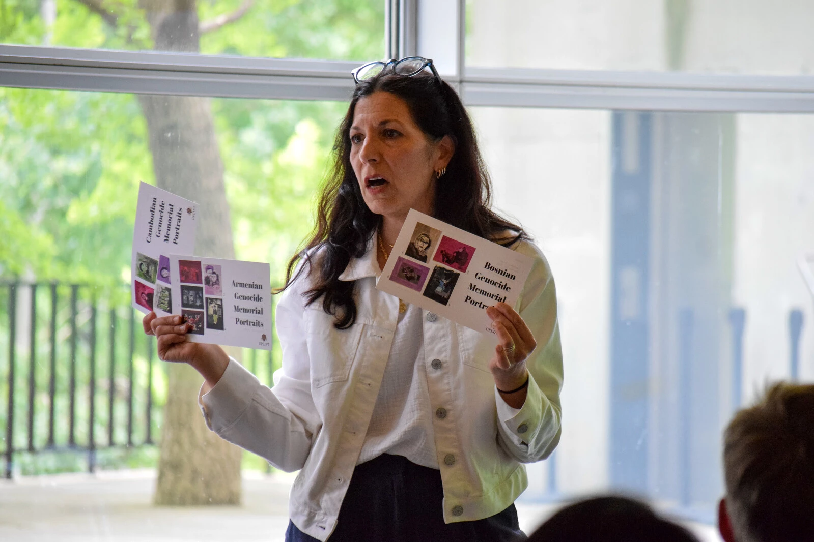 Teacher Institute Culminating Projects, MCA Chicago, Jun 11, 2022. Photo: Vivian Zamora. 2026/03/teacherinstitute22-183.jpg 