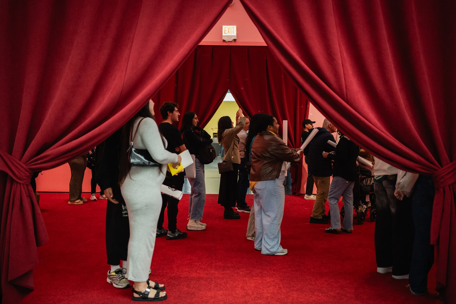 Installation view, <em>Dancing the Revolution: From Dancehall to Reggaetón</em>, MCA Chicago, April 14–September 20, 2026. Photo: Ricardo Adame. 2026/05/DancingtheRevolution2026.04.21-HiRes-128.jpg 